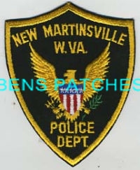 WEST VIRGINIA,NEW MARTINSVILLE POLICE 1